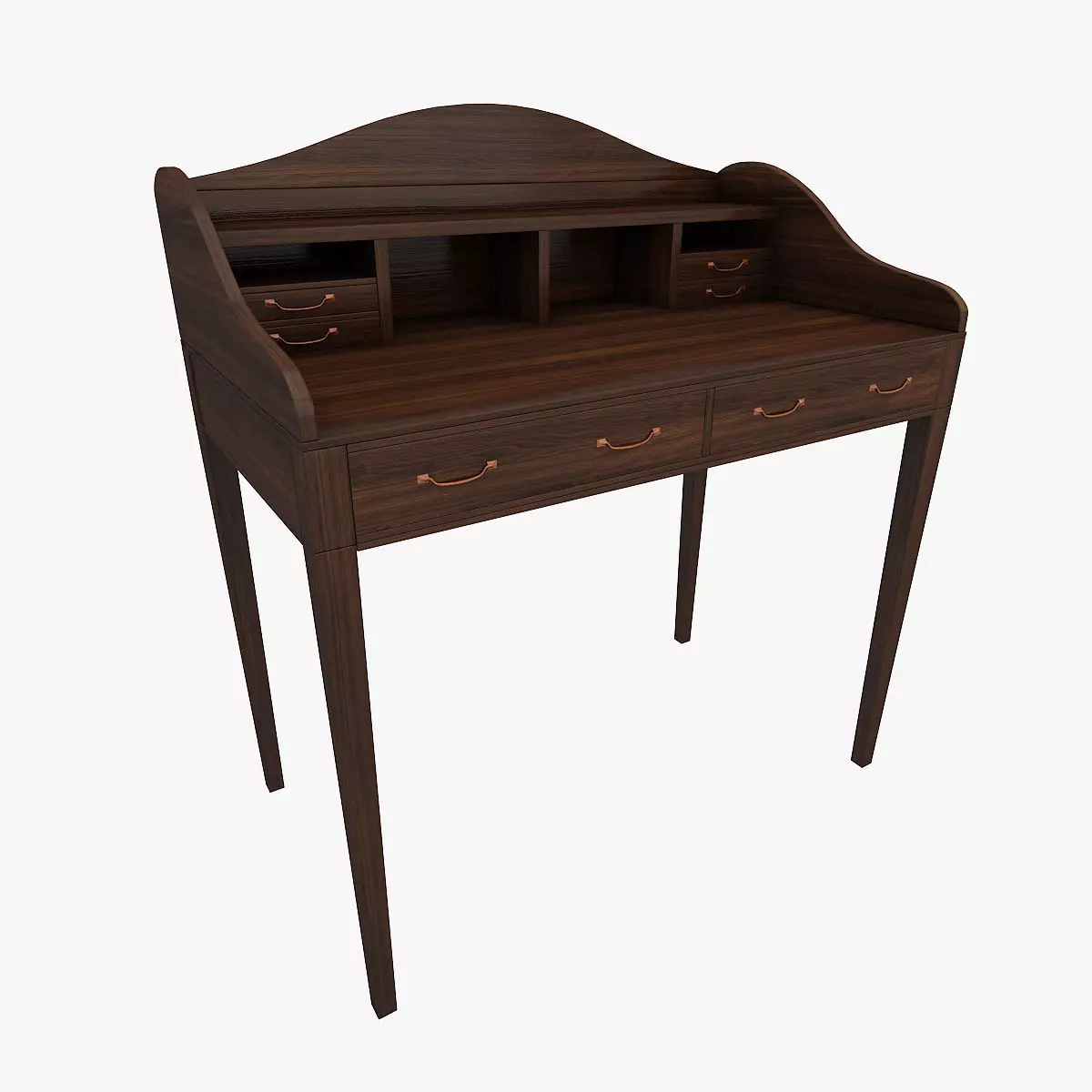 Writing Table 3D model_0