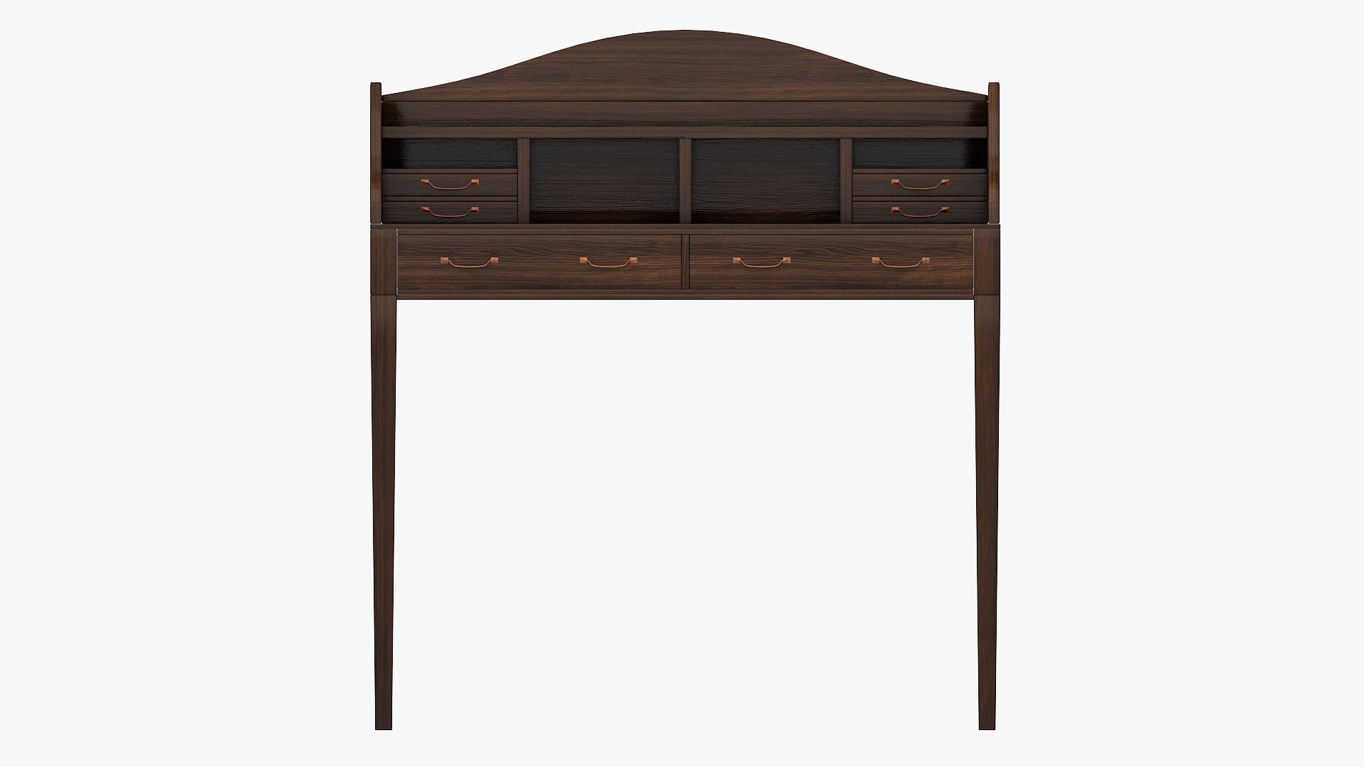 Writing Table 3D model_5
