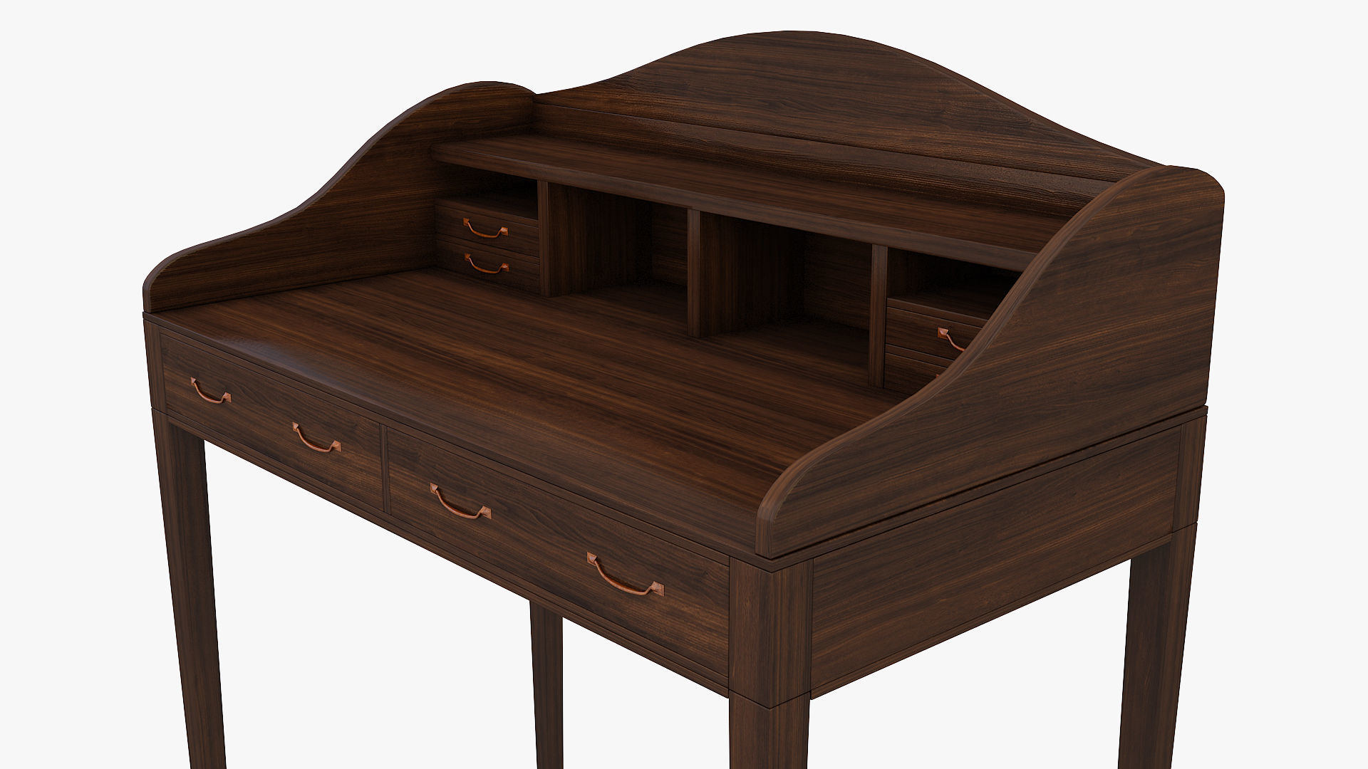 Writing Table 3D model_4
