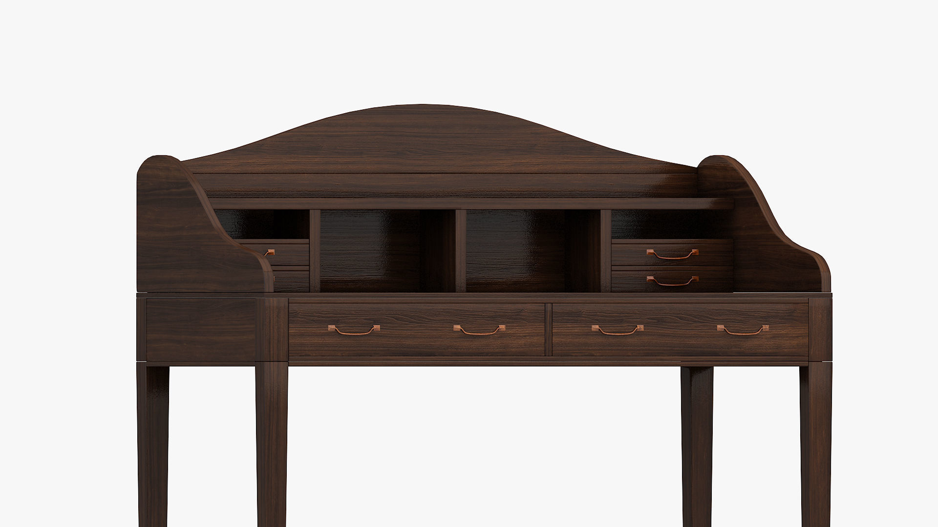 Writing Table 3D model_6