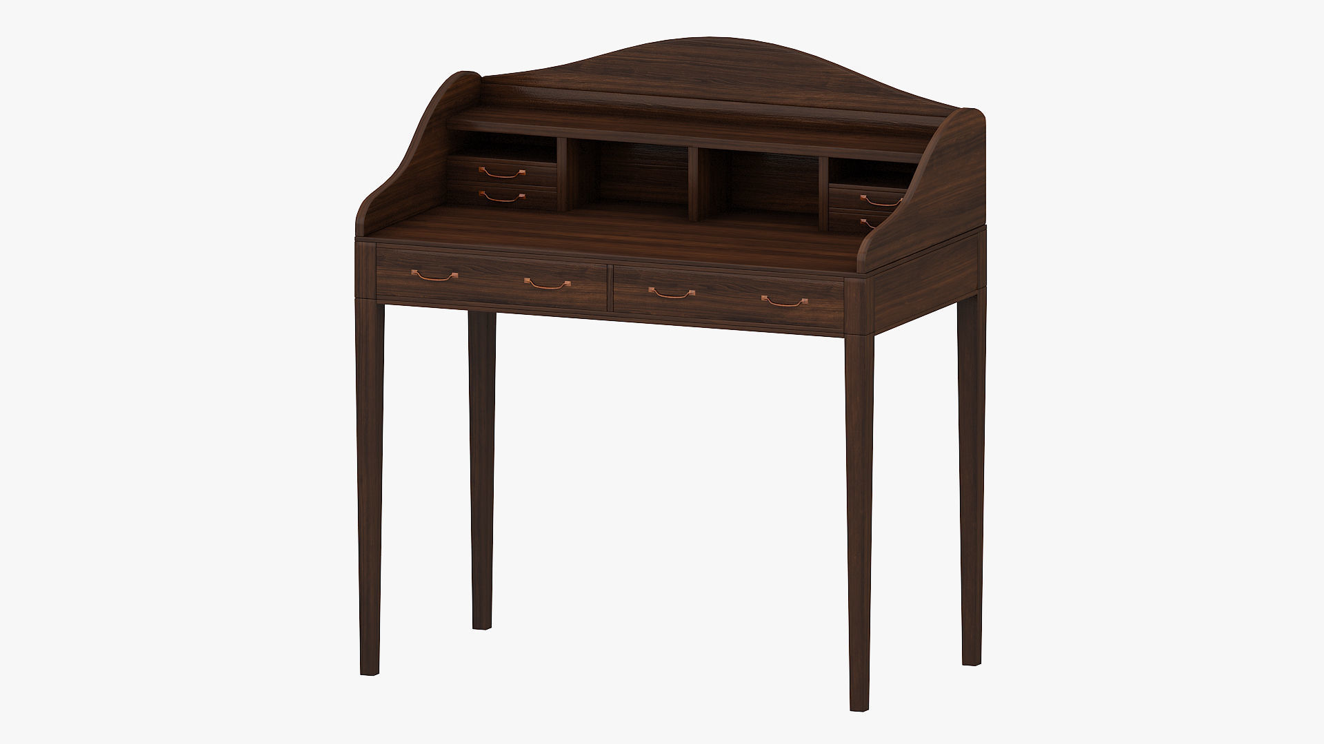 Writing Table 3D model_2