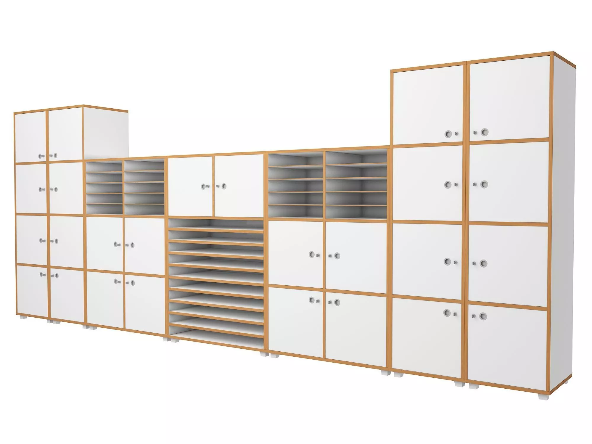 Class Cabinet 3D model_0