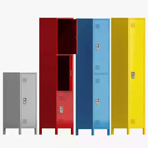 Steel Locker Family