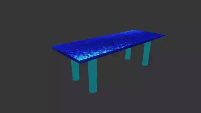 table 3d modal  3D model