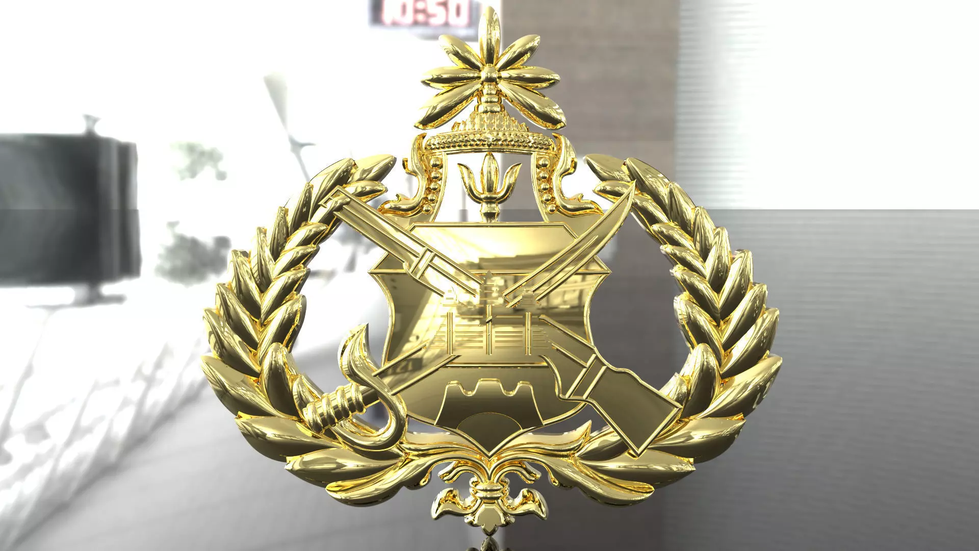 pendant Ministry 3D print model