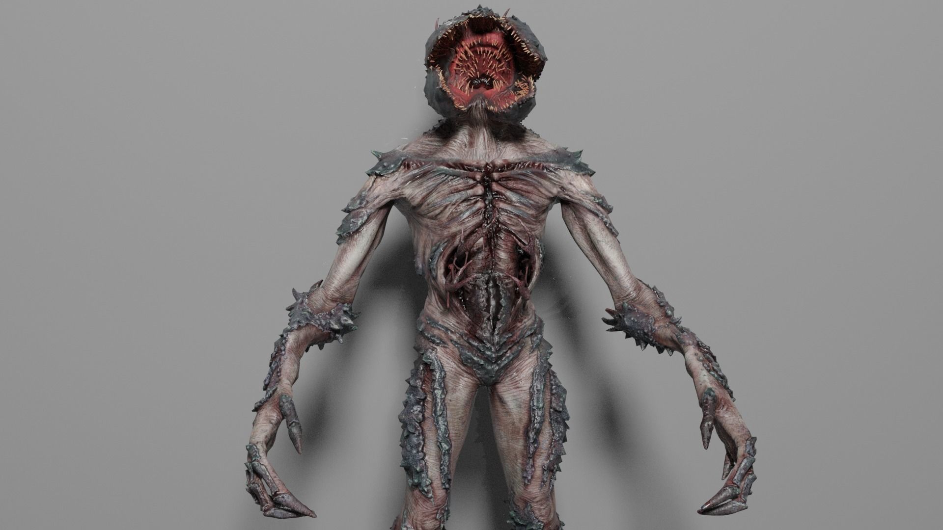 Demogorgon  3D model_1