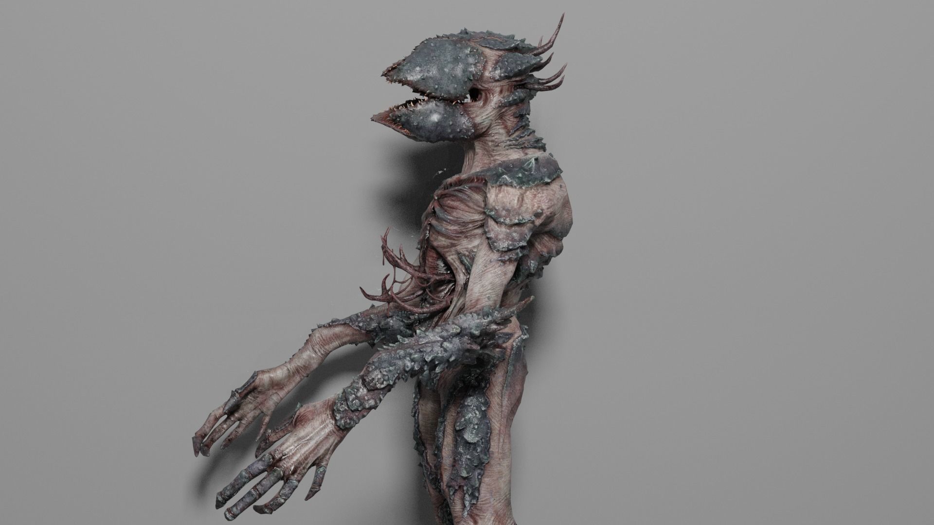 Demogorgon  3D model_3
