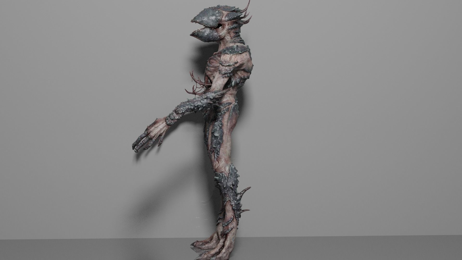 Demogorgon  3D model_2