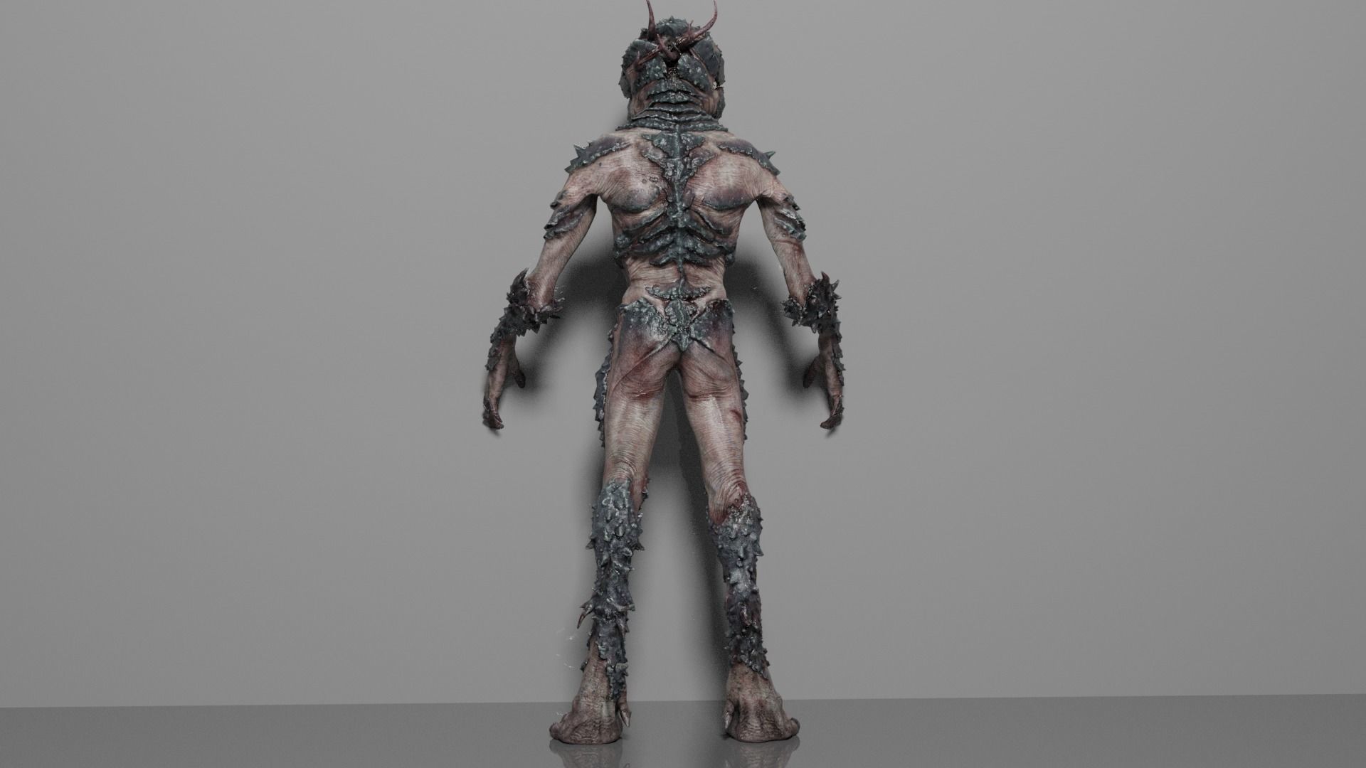 Demogorgon  3D model_4