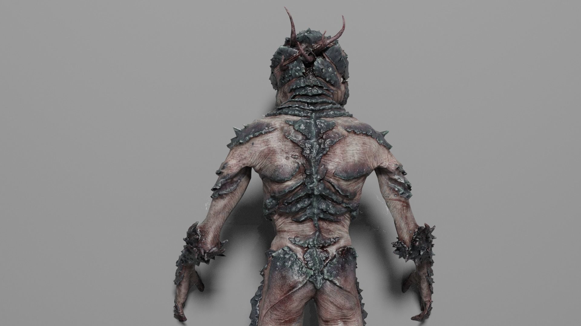 Demogorgon  3D model_5