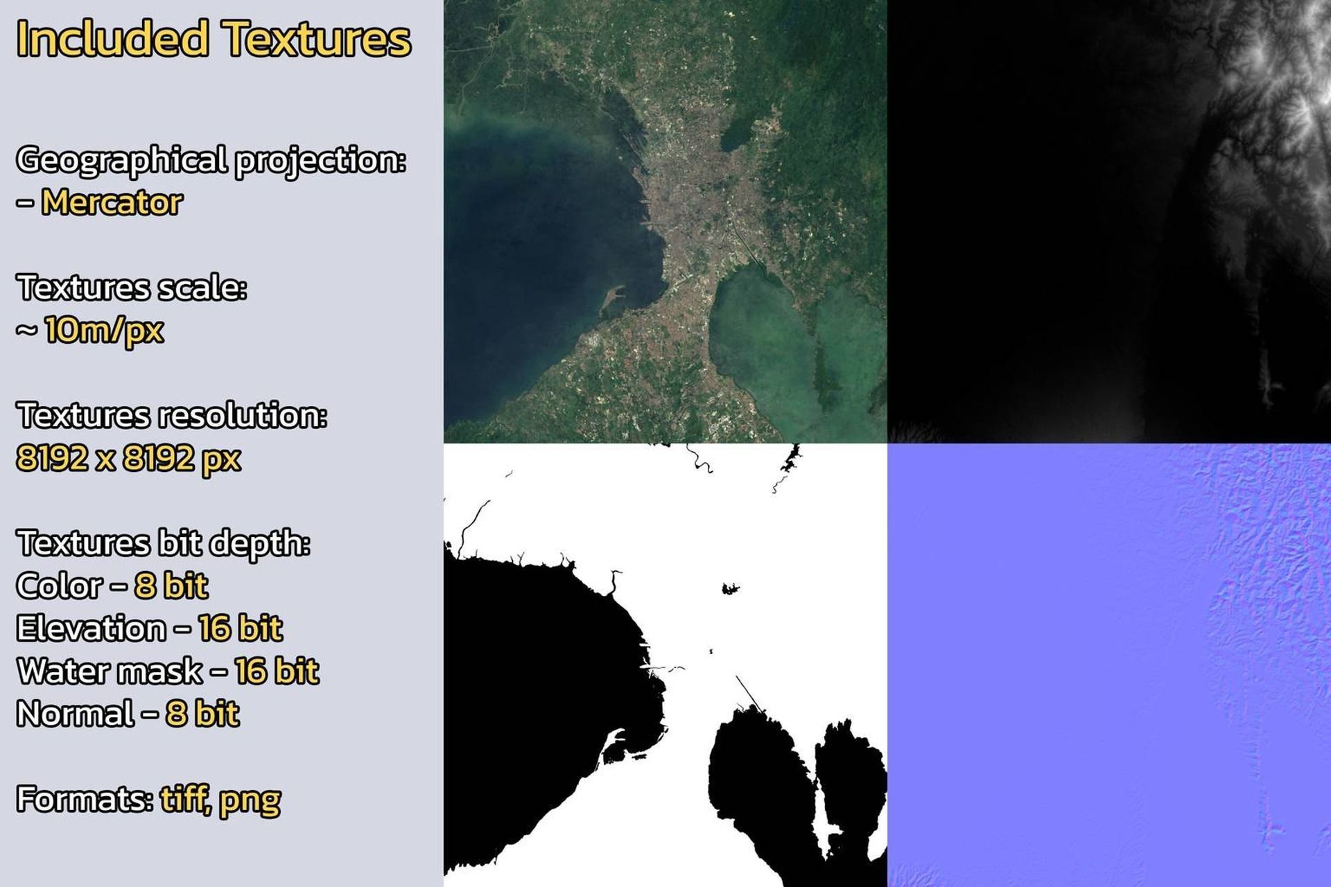 Manila Philippines City Landscape 3D Model 3D model_4