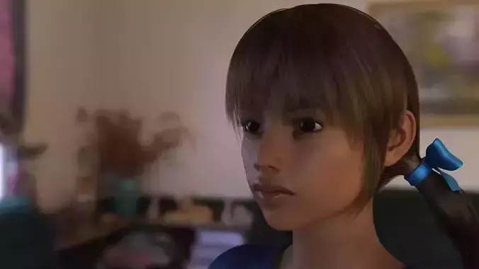 Darla woman in bikini