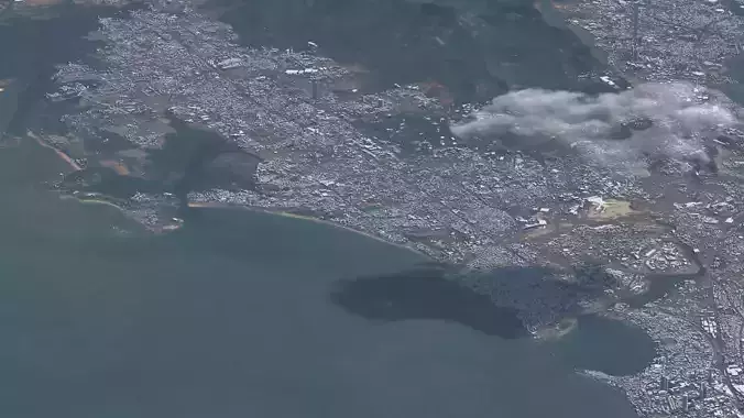 Mumbai India City Landscape 3D Model