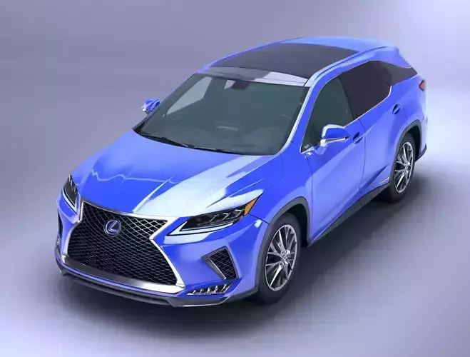 Lexus RX450h 2022