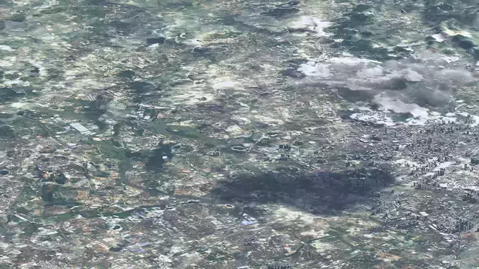 Guangzhou China City Landscape 3D Model