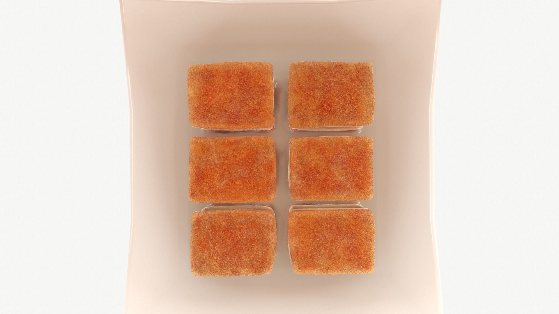 Macau Roast Pork Low-poly 3D model_4