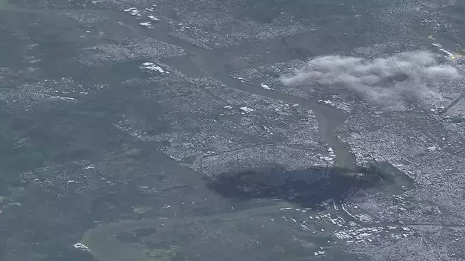 Kolkata India City Landscape 3D Model 3D model