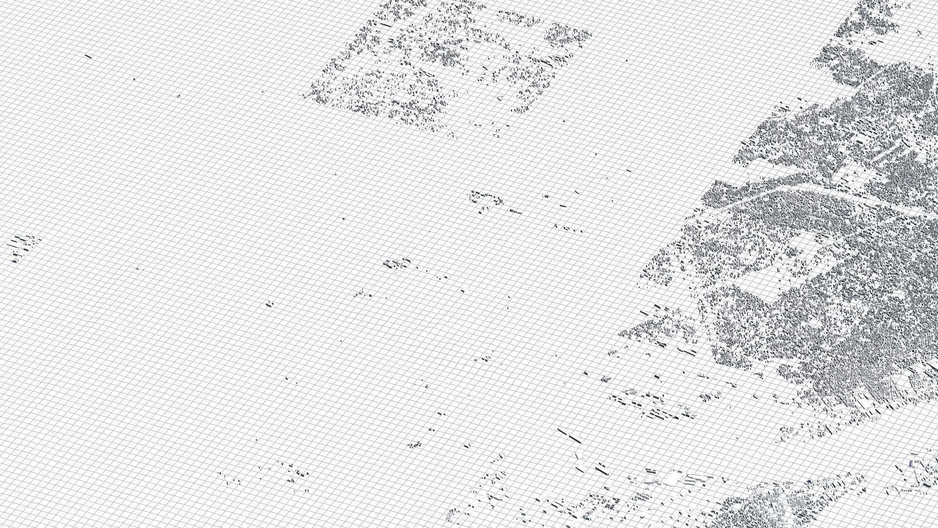 Kolkata India City Landscape 3D Model 3D model_5