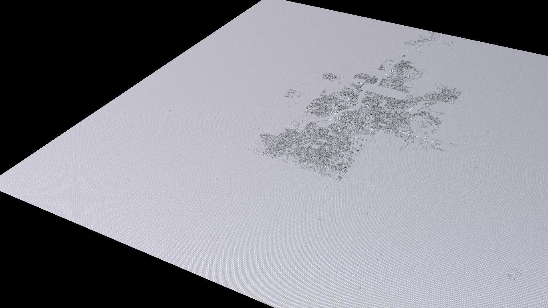 Kolkata India City Landscape 3D Model 3D model_6