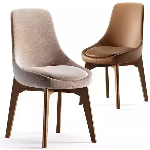 Ditre italia Linear chair