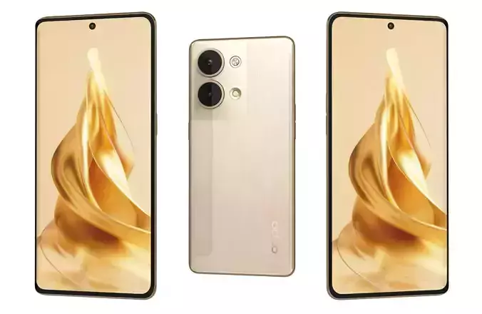 OPPO Reno 9 Gold