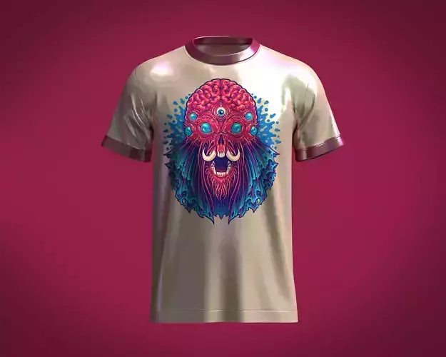 Tshirt Alien-Metaverse