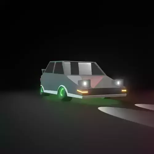 TOYOTA AE86 drift car