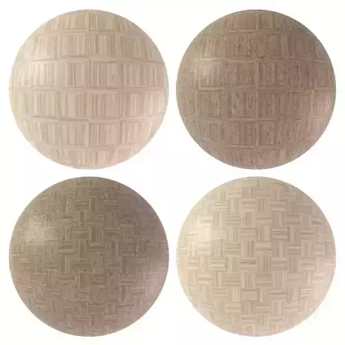 Parquet - Laminate - Wooden floor 4 in 1