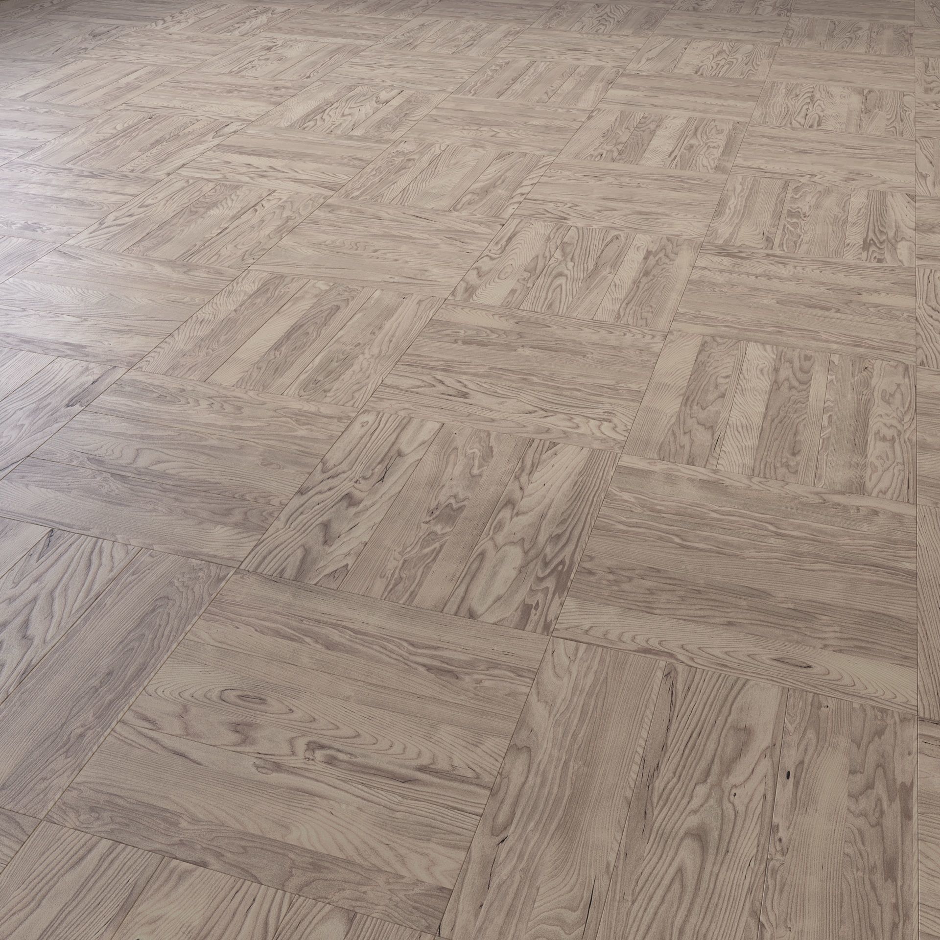 Parquet - Laminate - Wooden floor 4 in 1 3D model_23