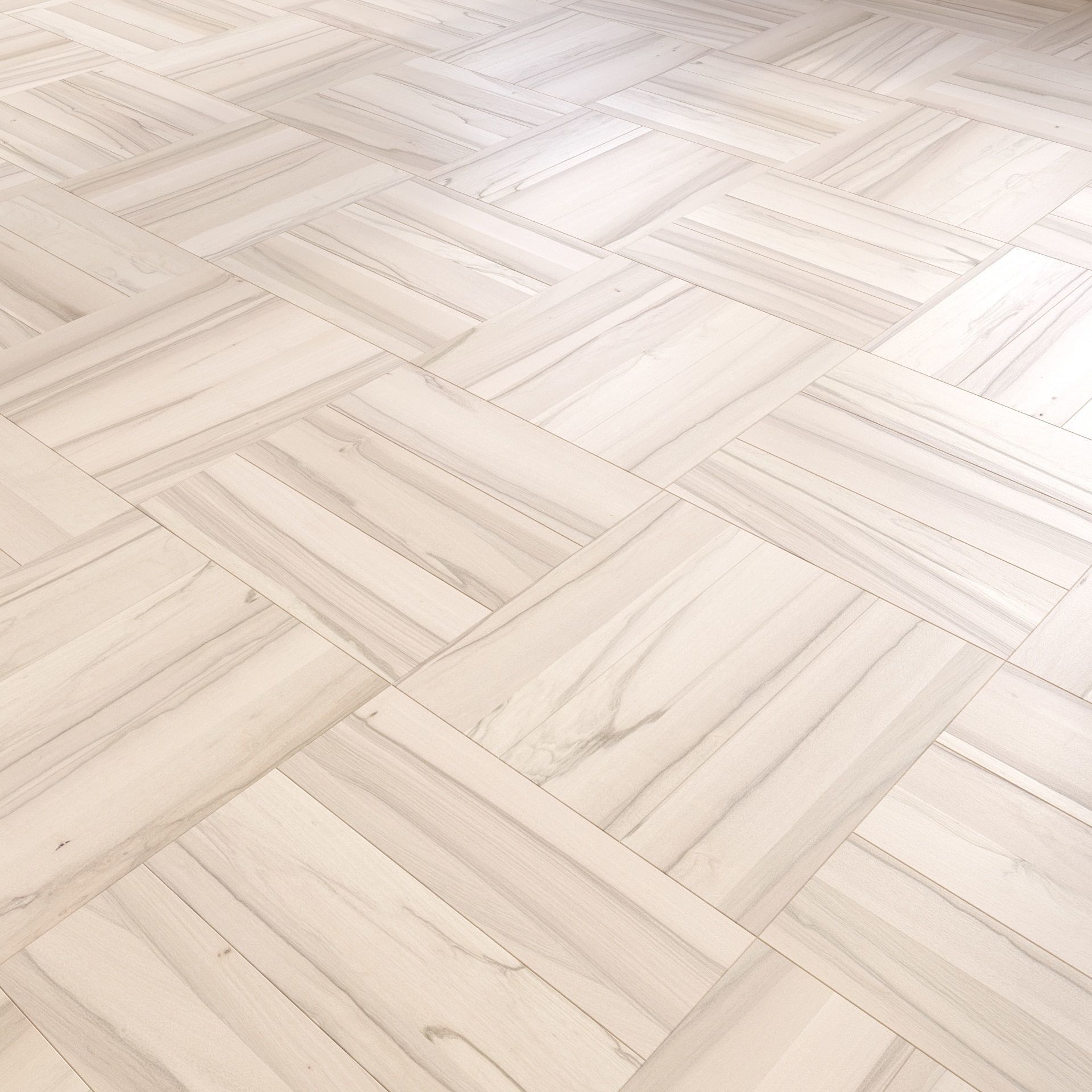 Parquet - Laminate - Wooden floor 4 in 1 3D model_12
