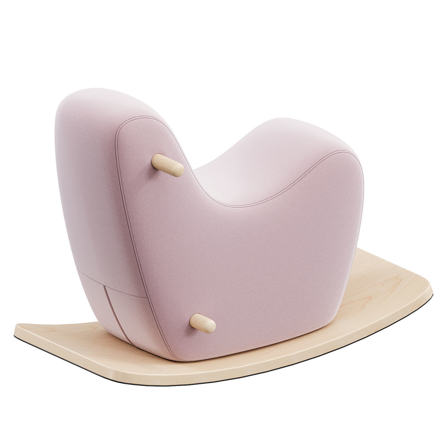 TODDLER ROCKING HORSE 3D model_1