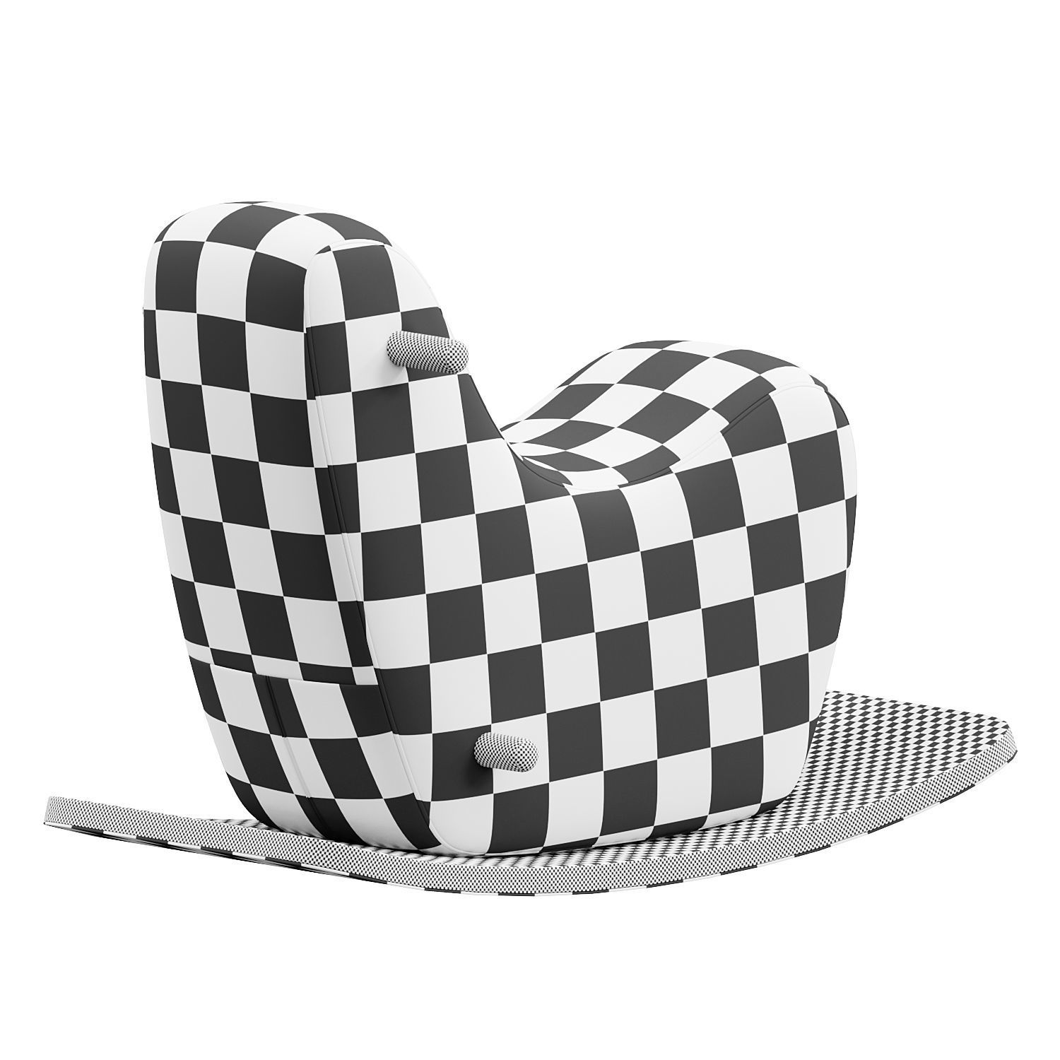 TODDLER ROCKING HORSE 3D model_3