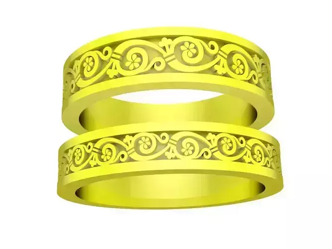 art wedding ring 4298