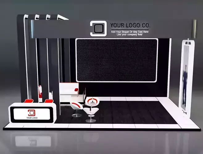 Booth Exhibition Stand a637b