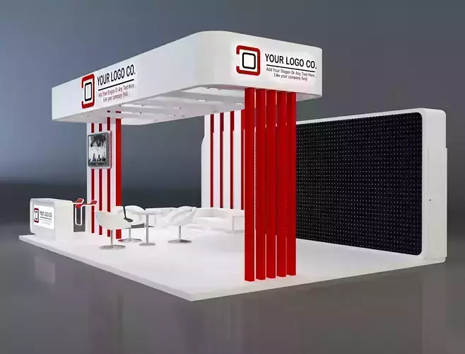 Booth Exhibition Stand a637c