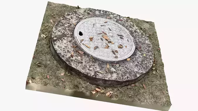 Manhole 3d Scan