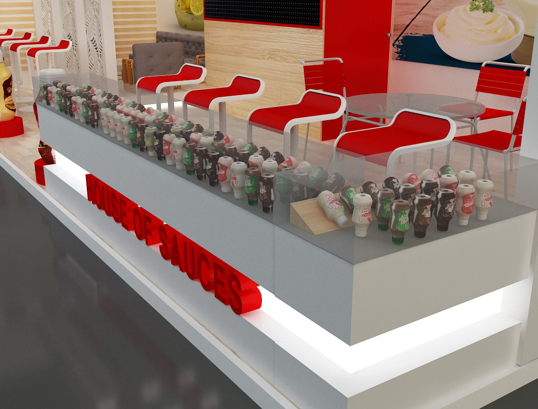  Booth Exhibition Stand a638e 3D model_8