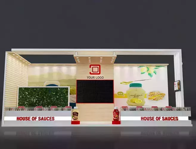 Booth Exhibition Stand a638f