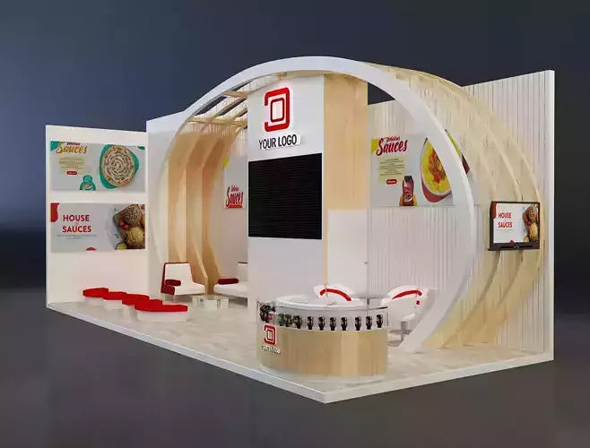 Booth Exhibition Stand a639 