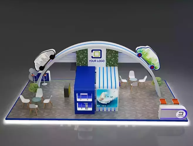 Booth Exhibition Stand a640