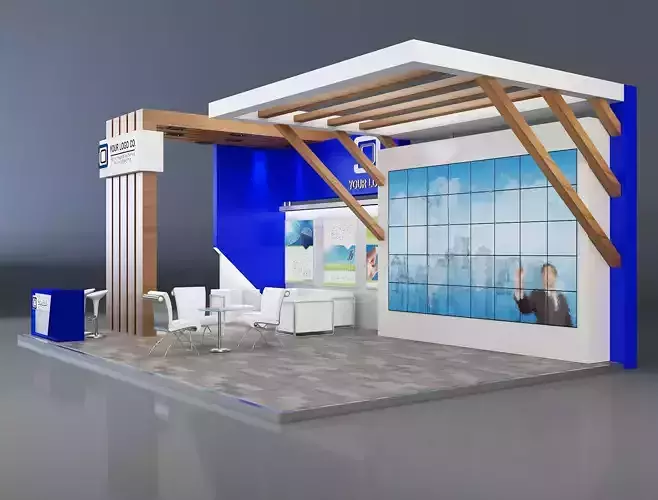 Booth Exhibition Stand a641