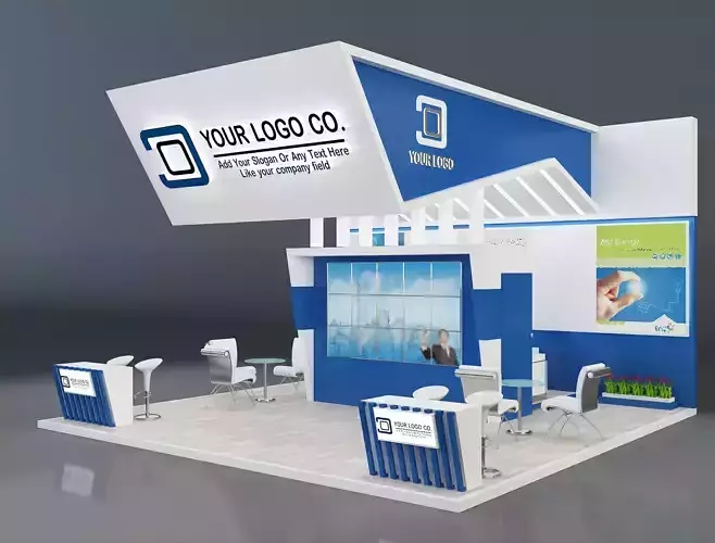  Booth Exhibition Stand a642