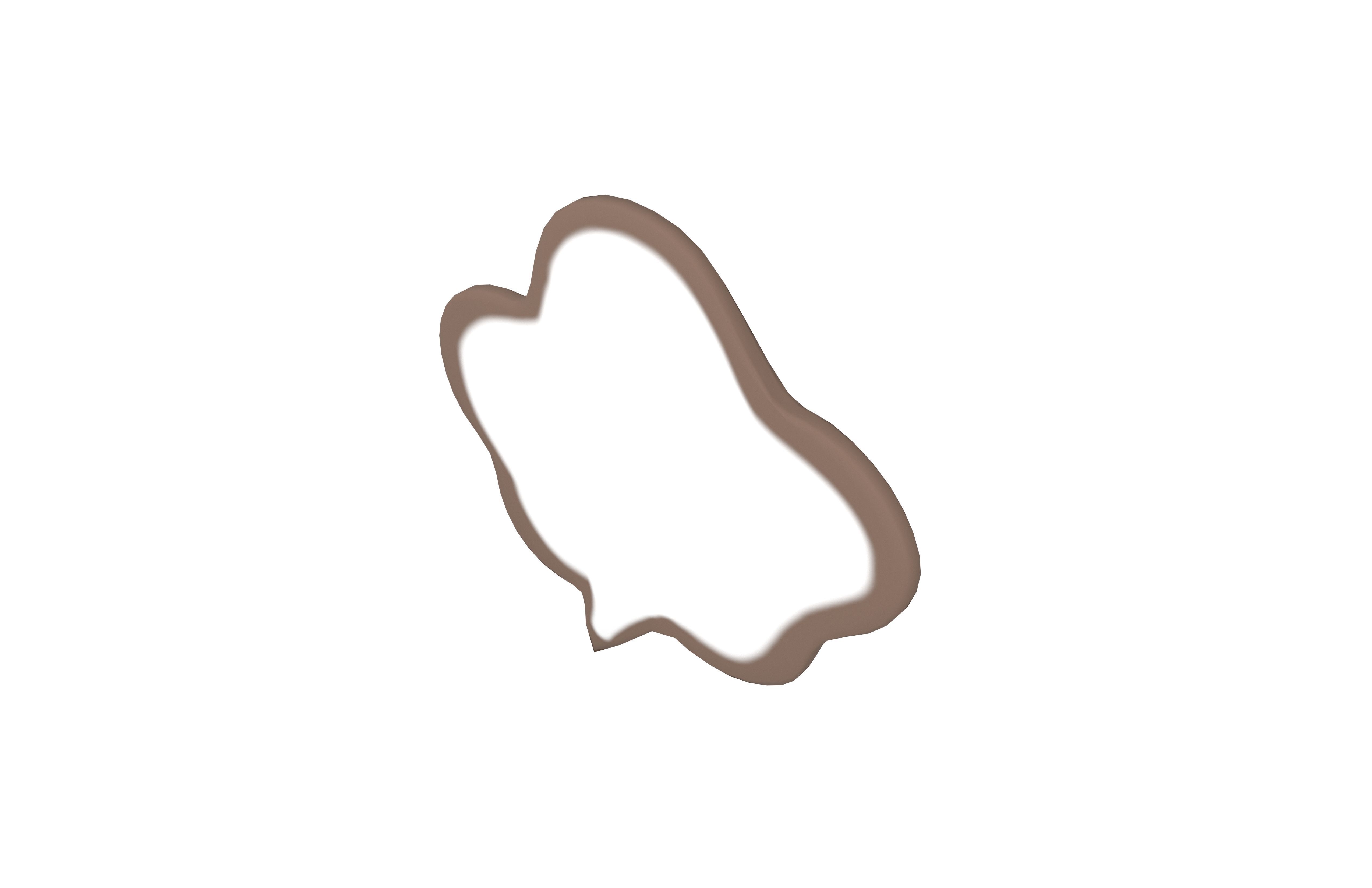 Speech Balloon v24 003 Low-poly 3D model_3