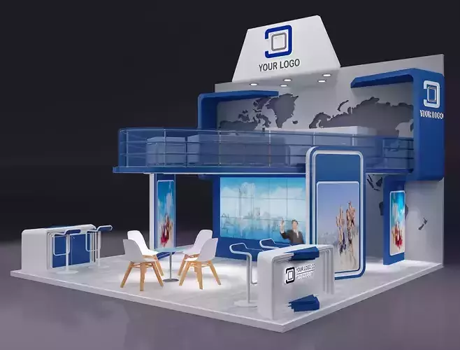 Booth Exhibition Stand a645