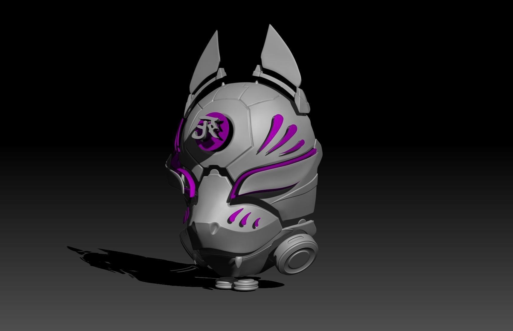 KatMask - 3D Printing 3D print model_8