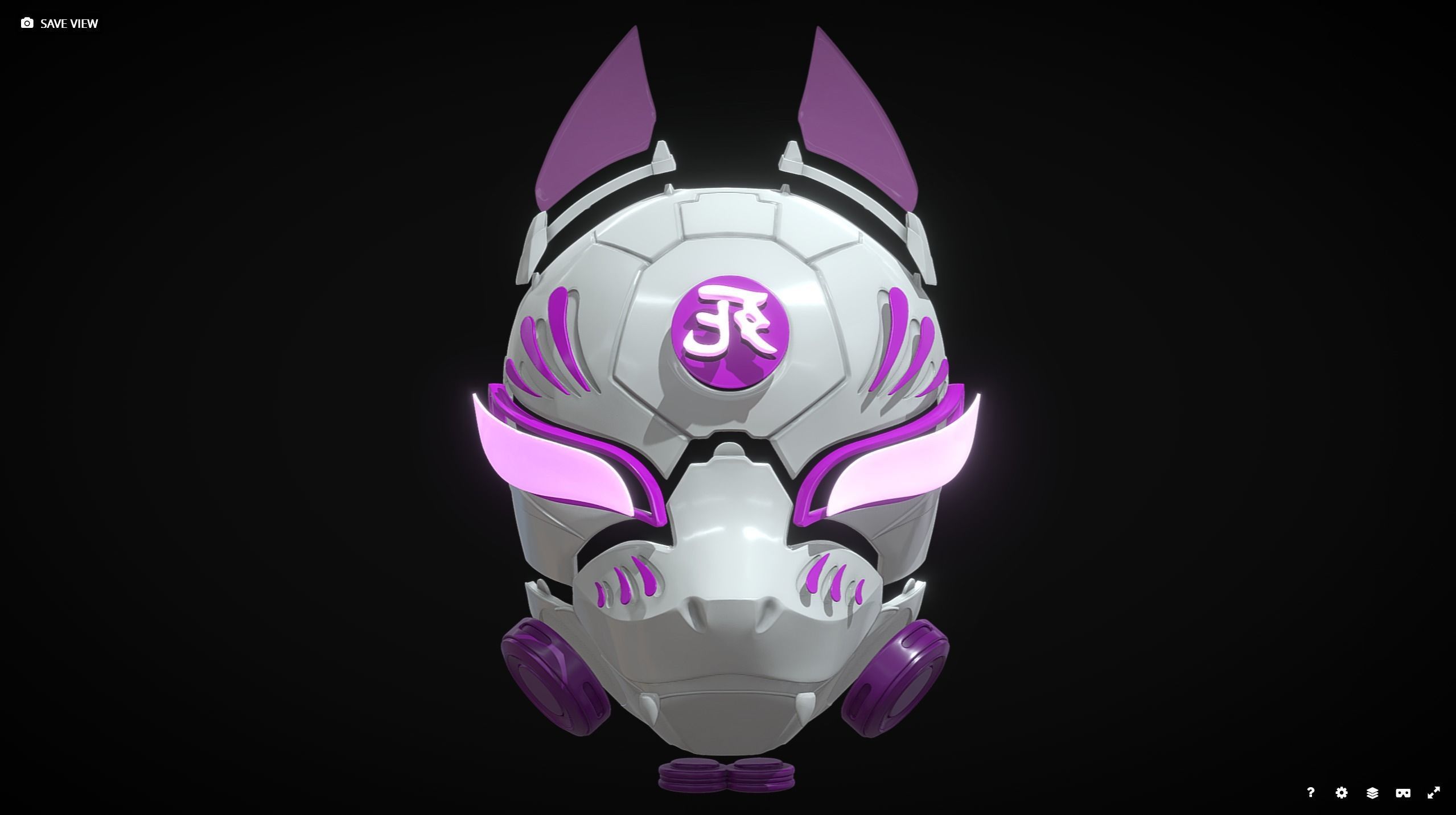 KatMask - 3D Printing 3D print model_3