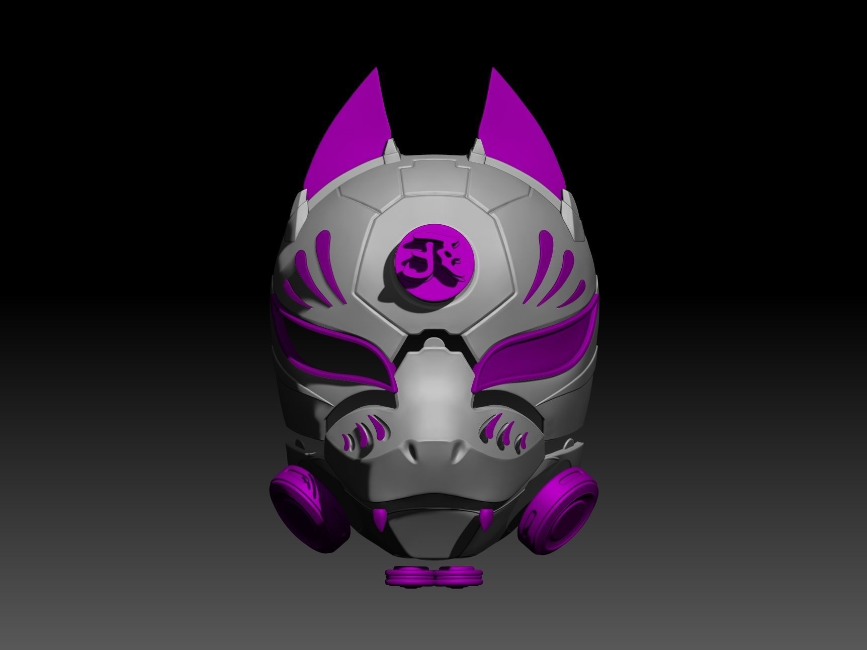 KatMask - 3D Printing 3D print model_5