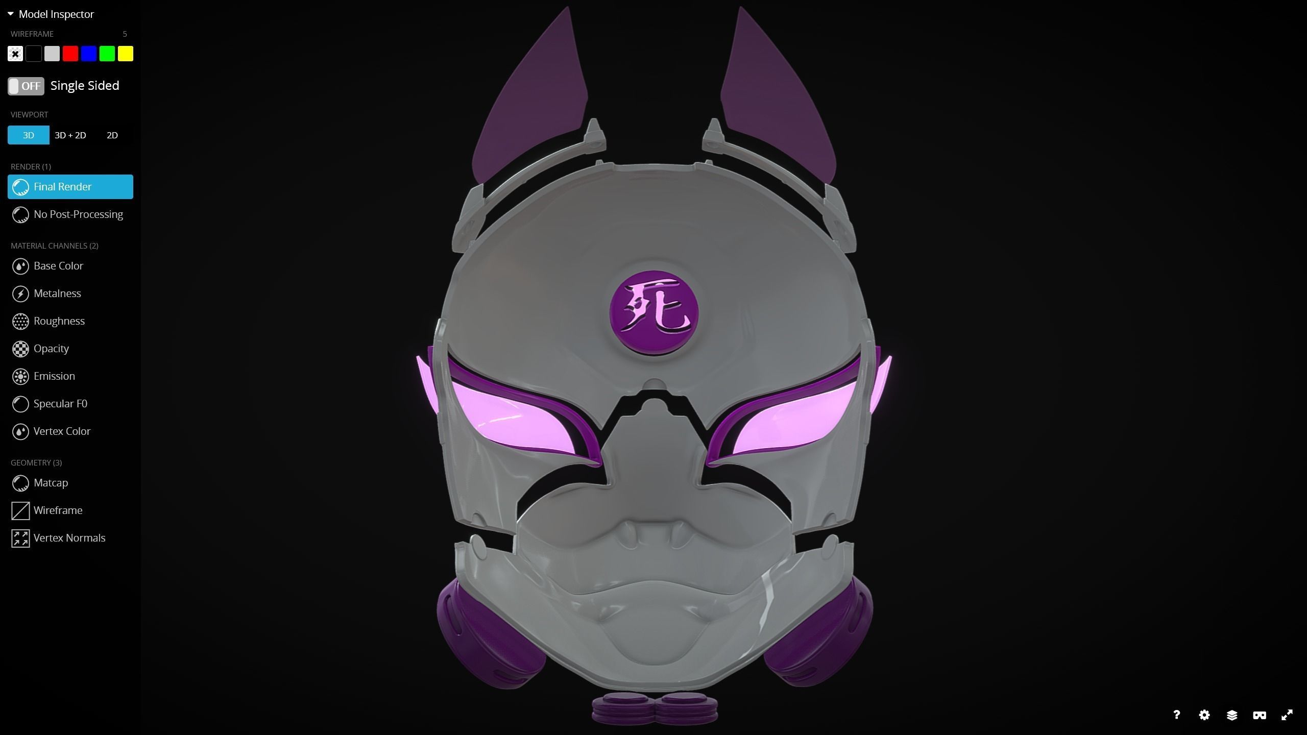 KatMask - 3D Printing 3D print model_4