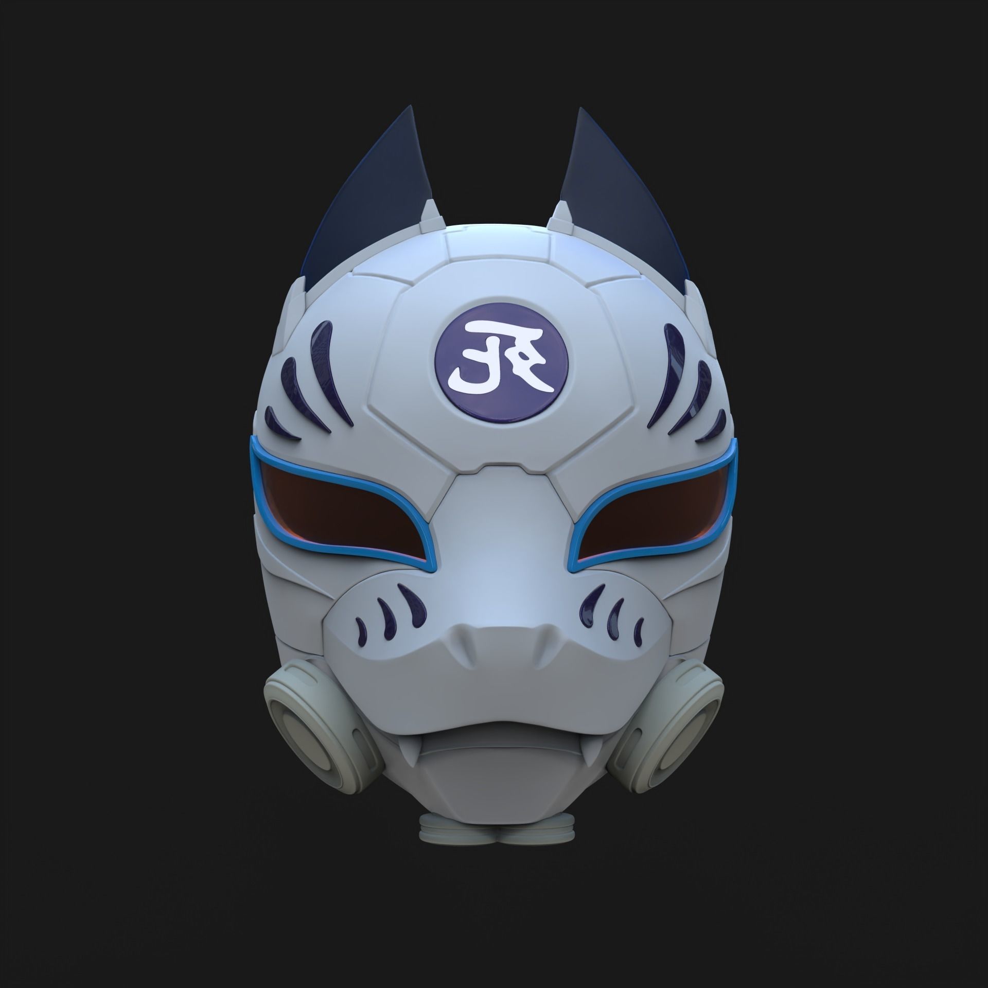 KatMask - 3D Printing 3D print model_2