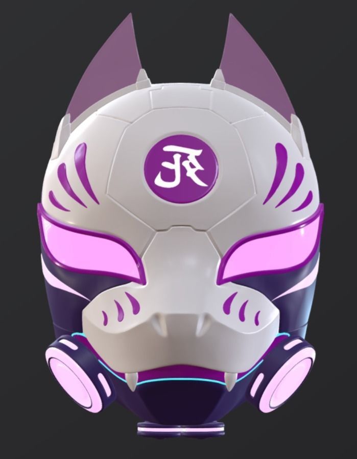 KatMask - 3D Printing 3D print model_6